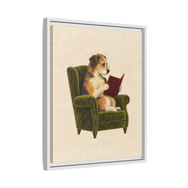 White frame