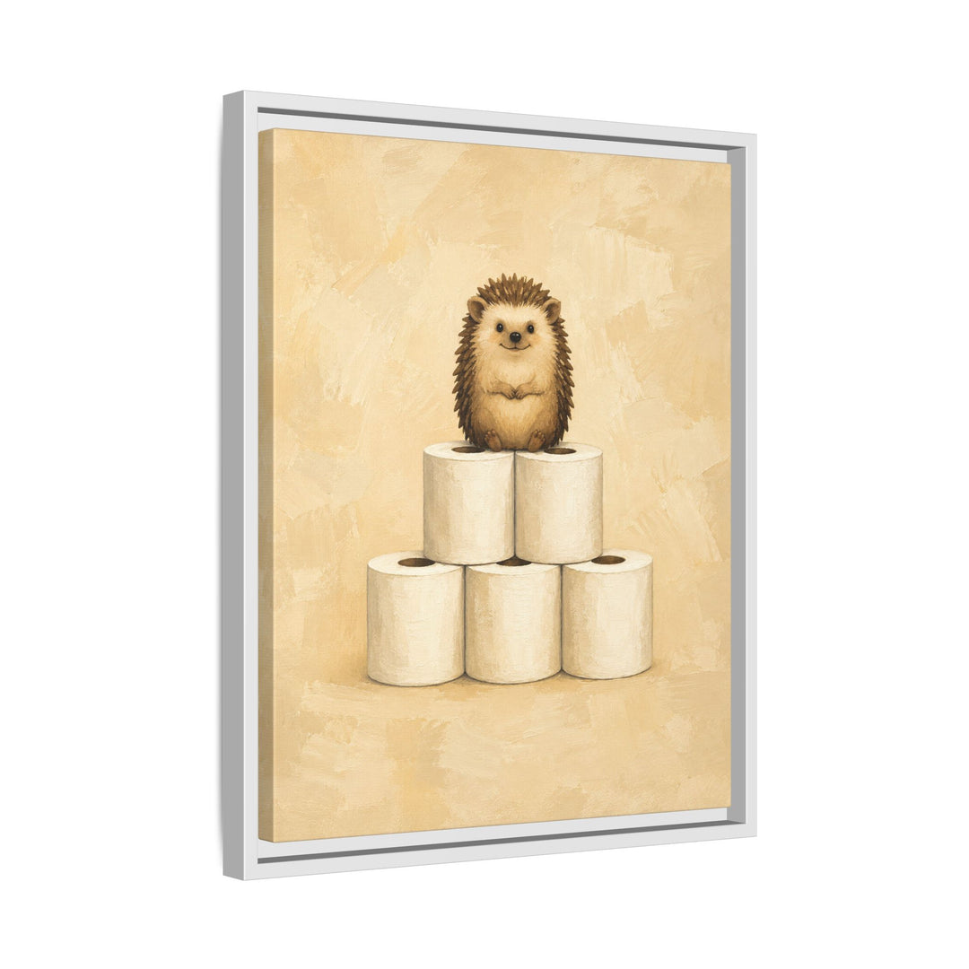 White frame