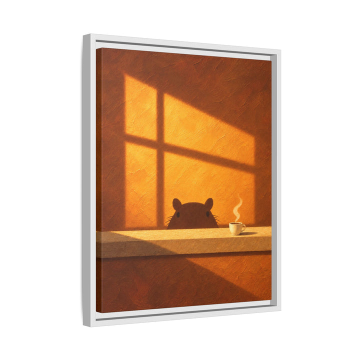 White frame