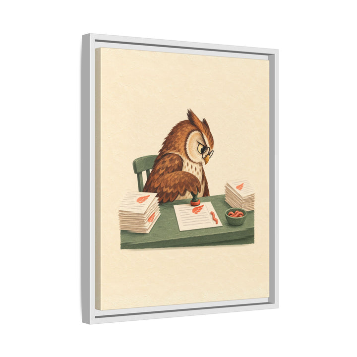 White frame