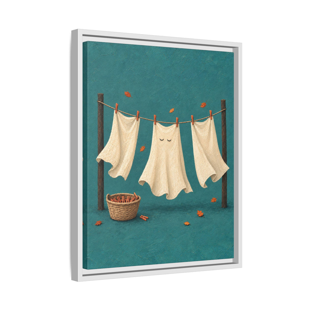 White frame