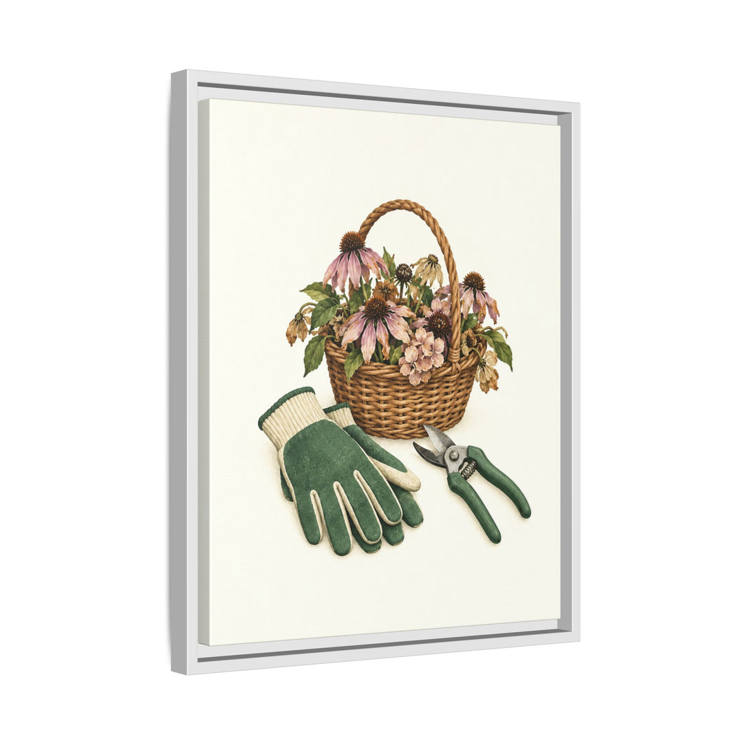 White frame