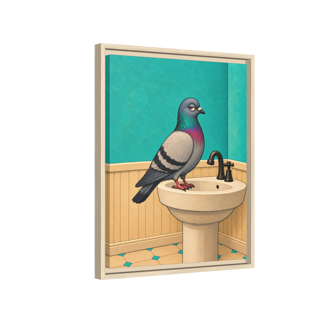 Natural frame