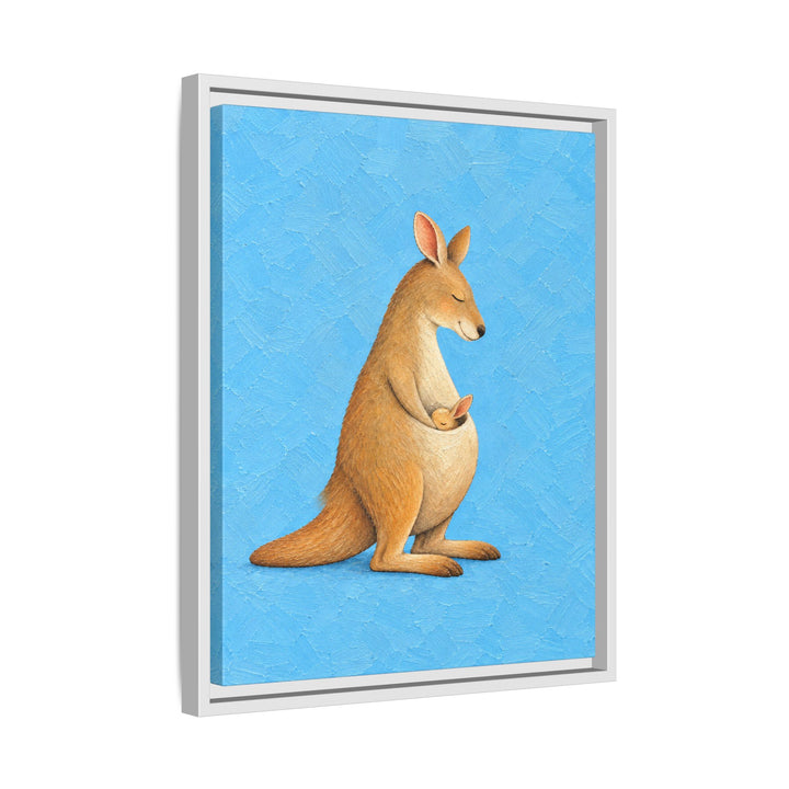 White frame