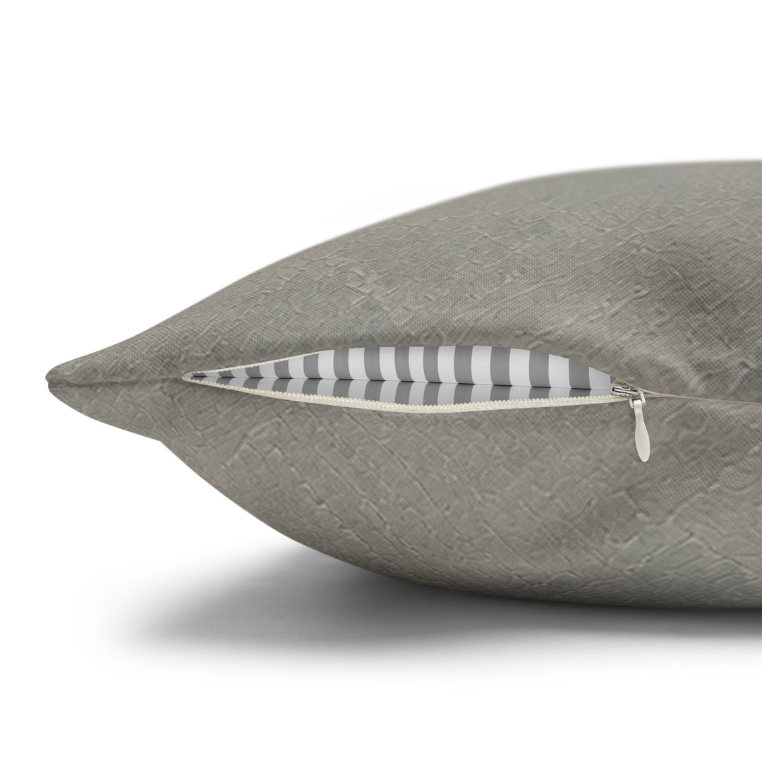 Breathwork – Yoga Decor with a Capybara Amid Landing Birds – Pillow / Cover