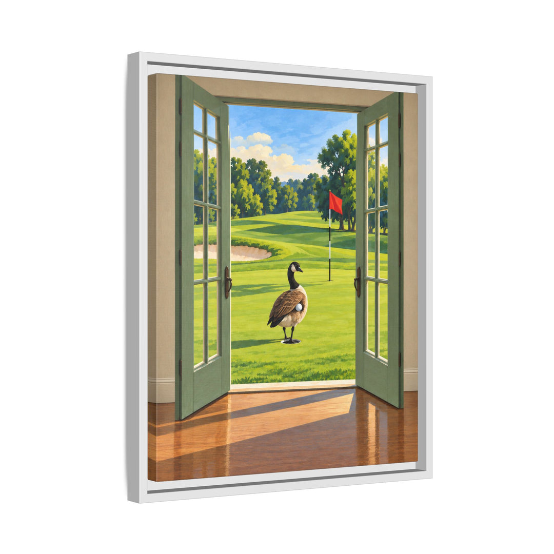White frame