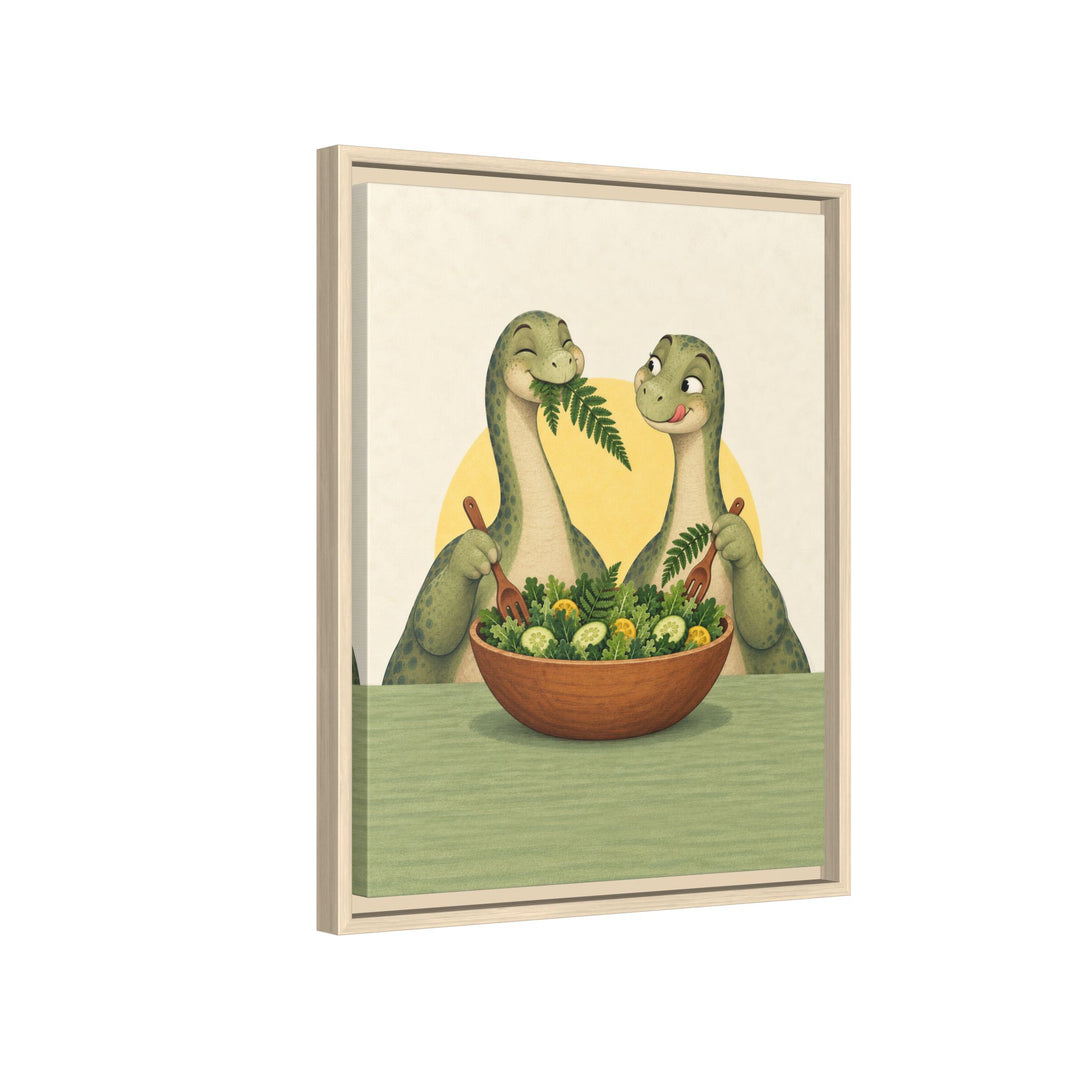 Natural frame
