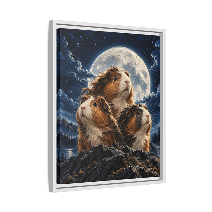 White frame