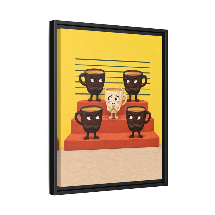 Black frame