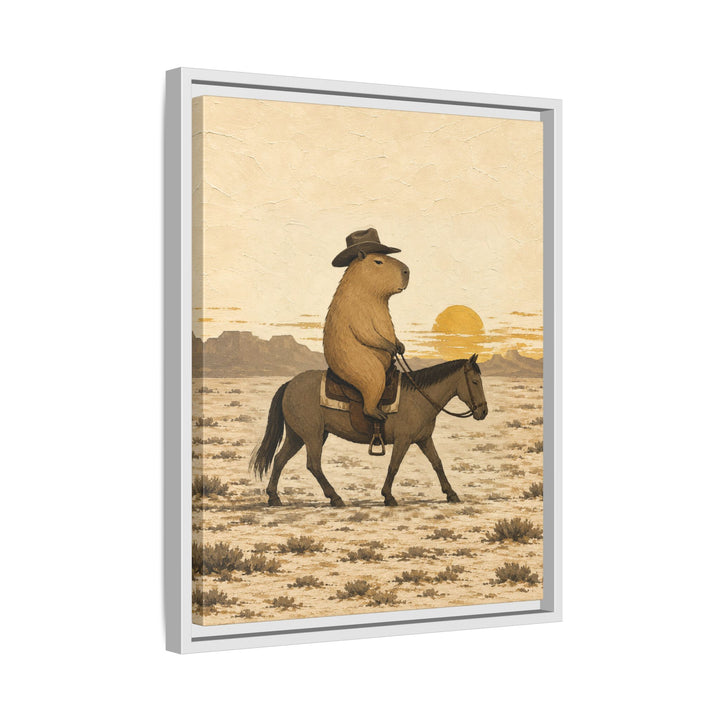 White frame