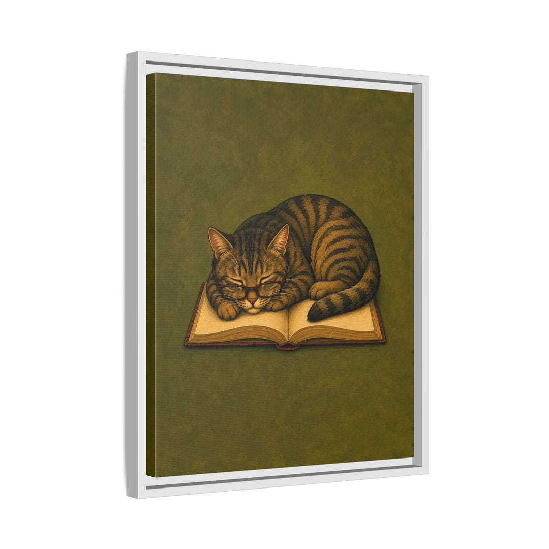 White frame
