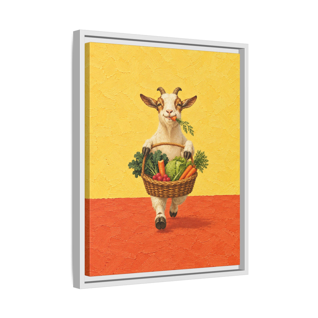 White frame