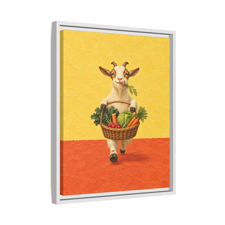 White frame