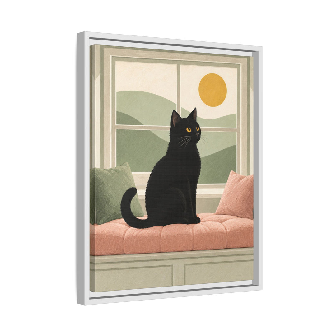 White frame