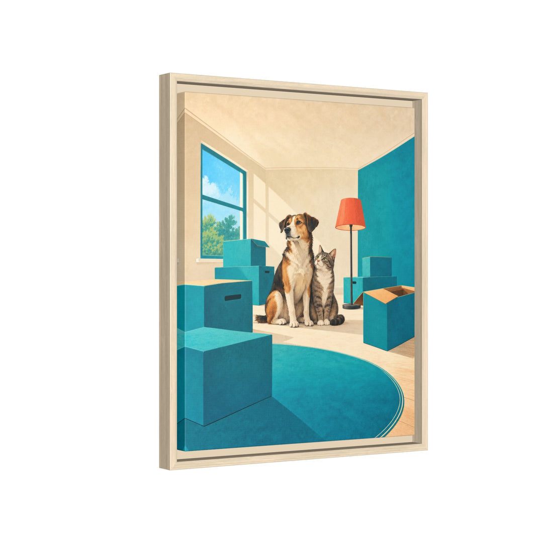 Natural frame