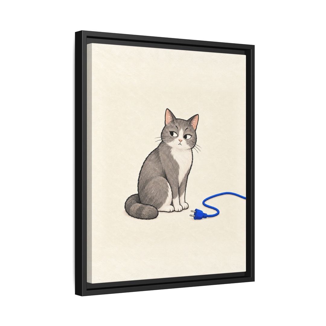 Black frame