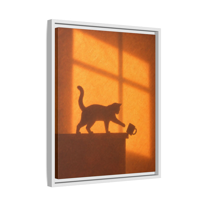 White frame