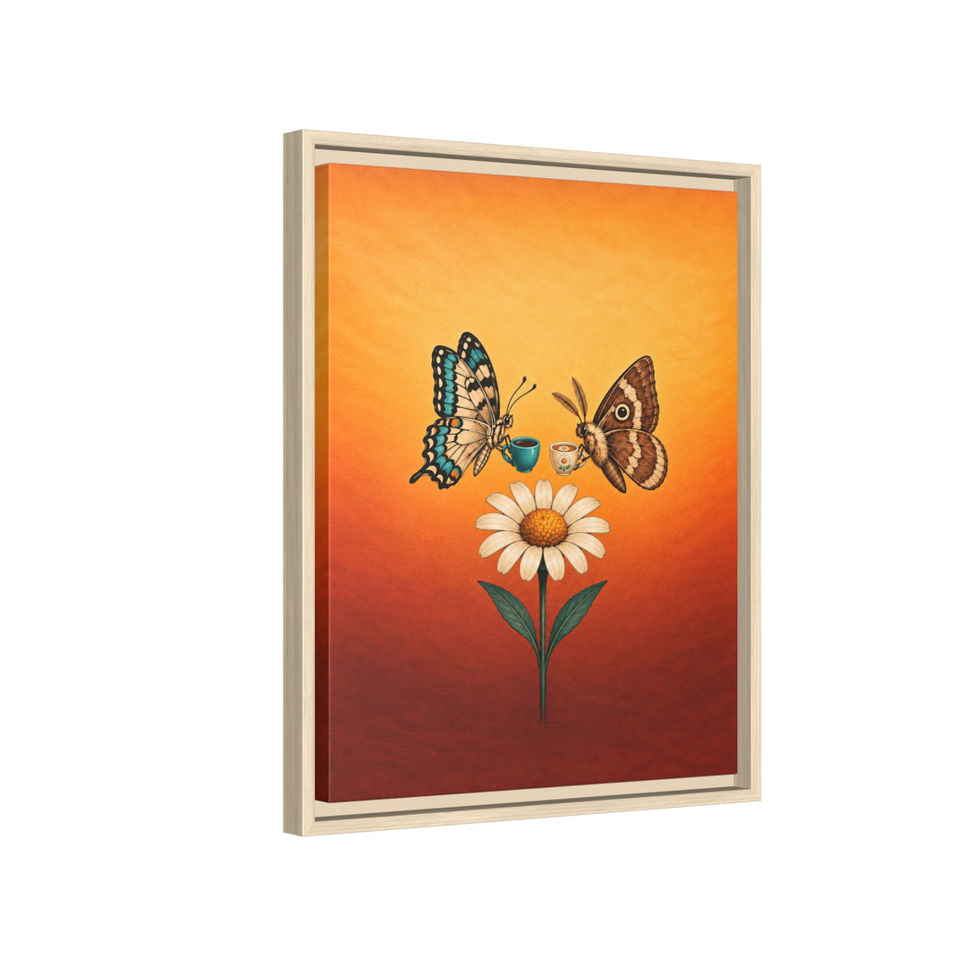 Natural frame