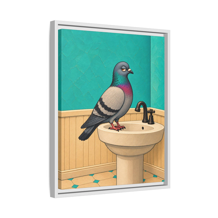 White frame