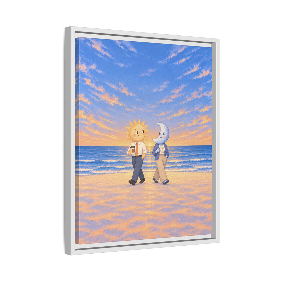 White frame