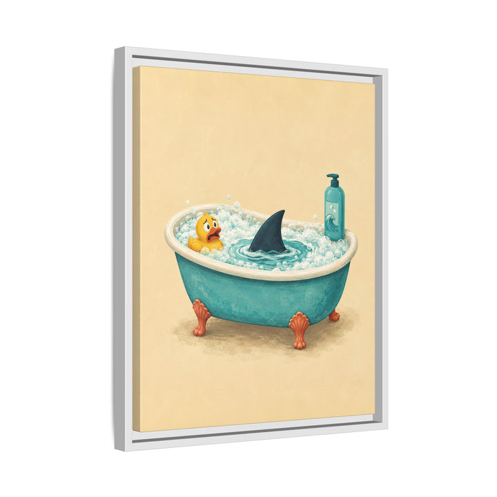 White frame