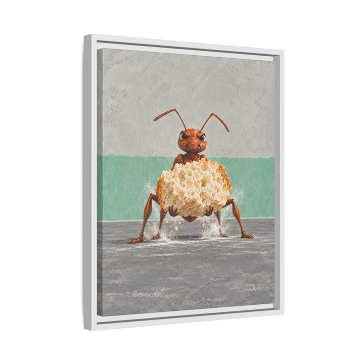White frame