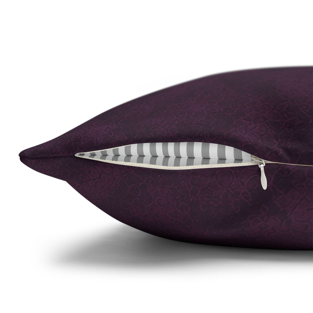 Living My Best Life – Possum Decor with a Blissful Float on Its Back – Pillow / Cover