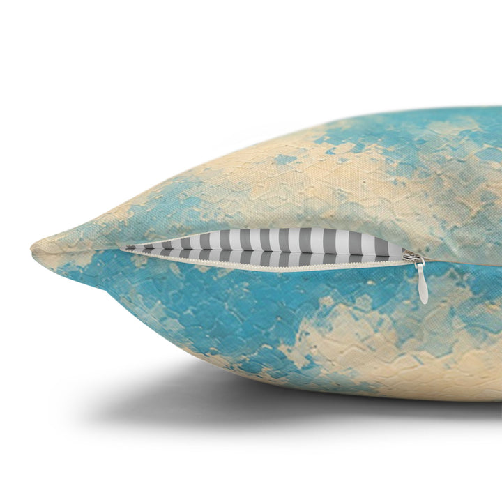 Floating Library – Whimsical Wall Art with Open Books Drifting at Dusk – Pillow / Cover