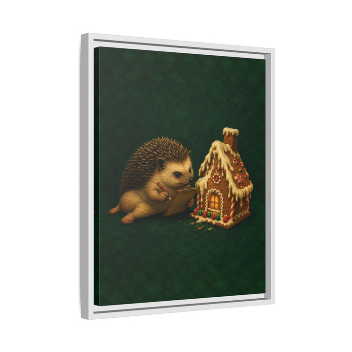 White frame