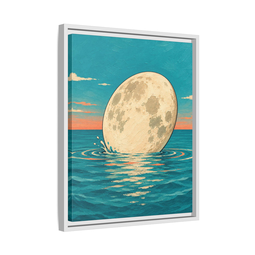White frame