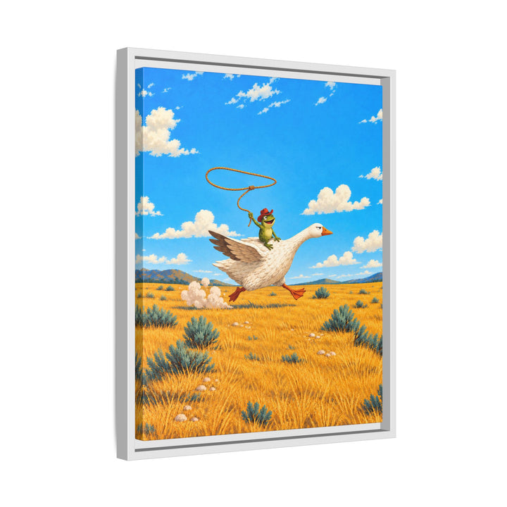 White frame