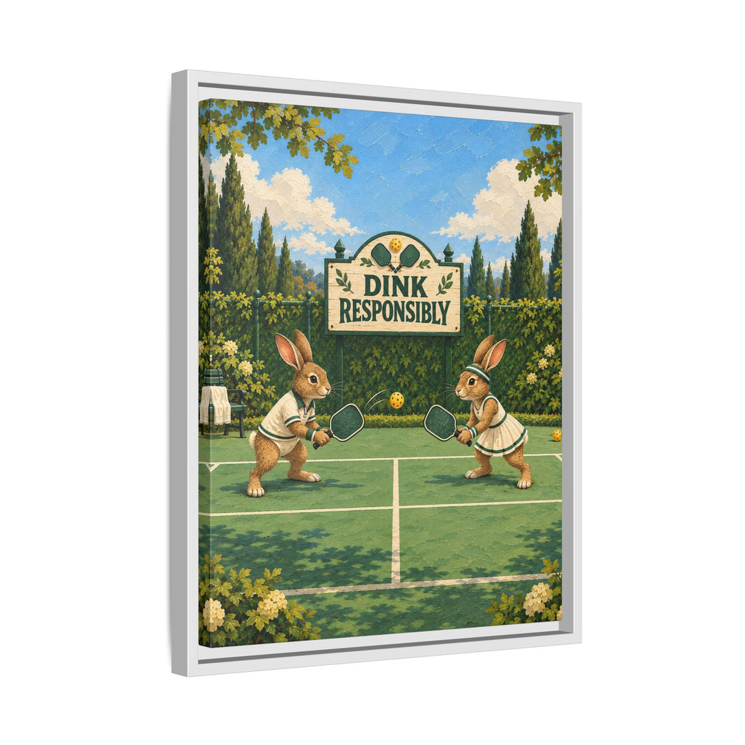 White frame