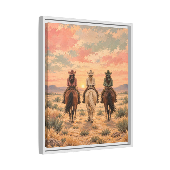 White frame