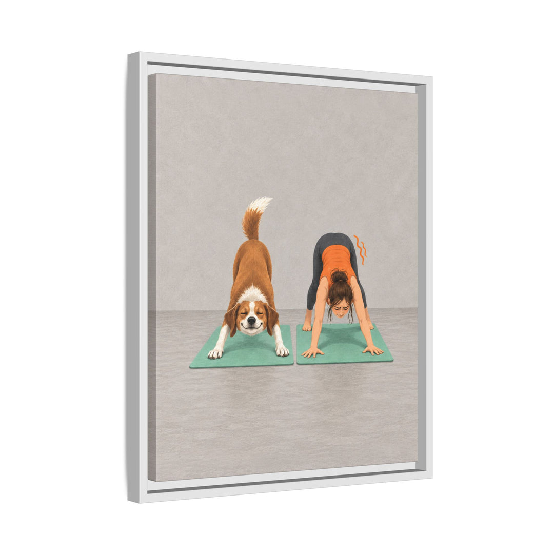 White frame