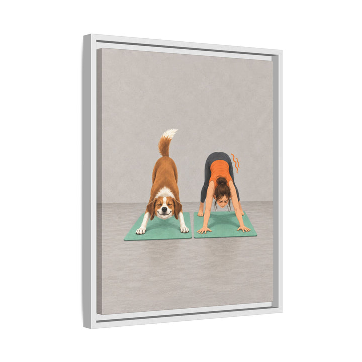 White frame