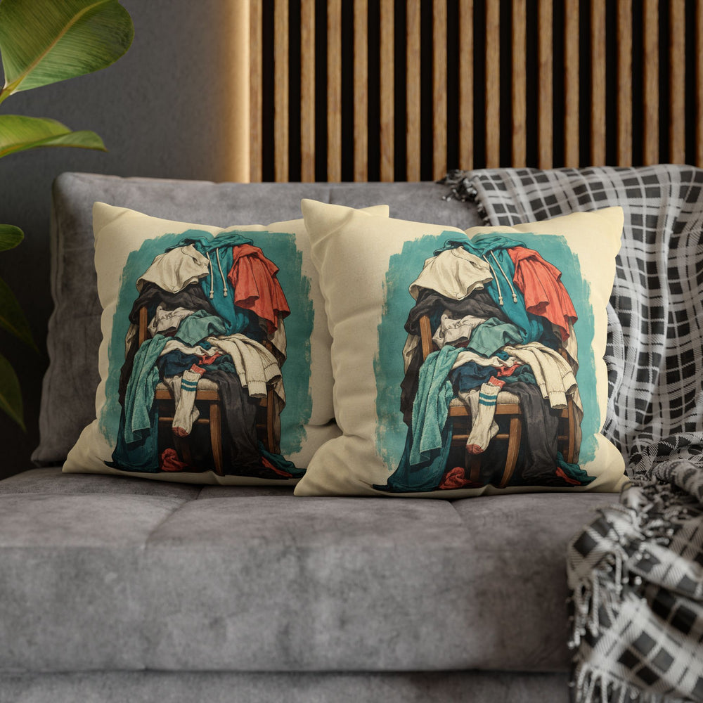 The Chair – Dorm Room Decor with an Eternal Clothes Pile – Pillow / Cover