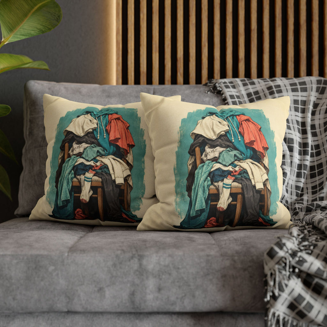 The Chair – Dorm Room Decor with an Eternal Clothes Pile – Pillow / Cover