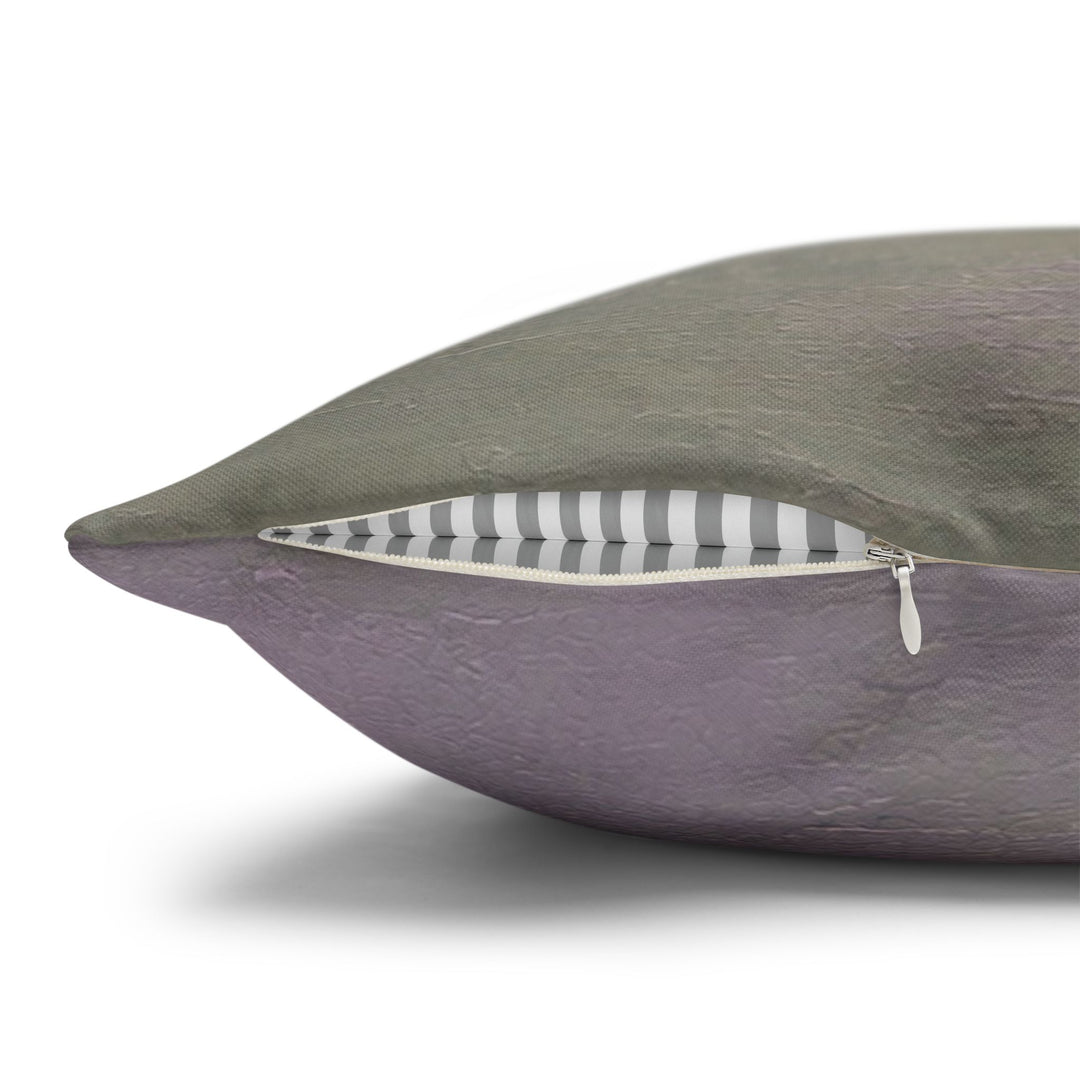 Nothing Needs Doing – Calming Wall Art with a Capybara Afloat at Dusk – Pillow / Cover