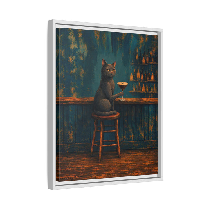 White frame