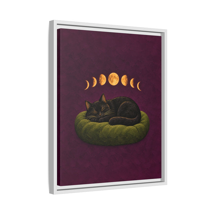 White frame