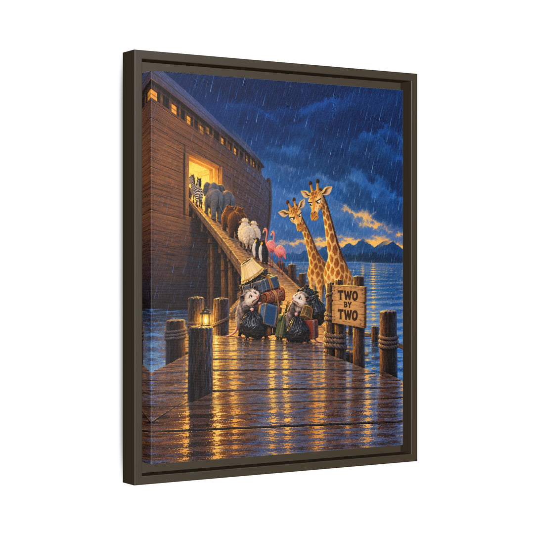 Espresso frame