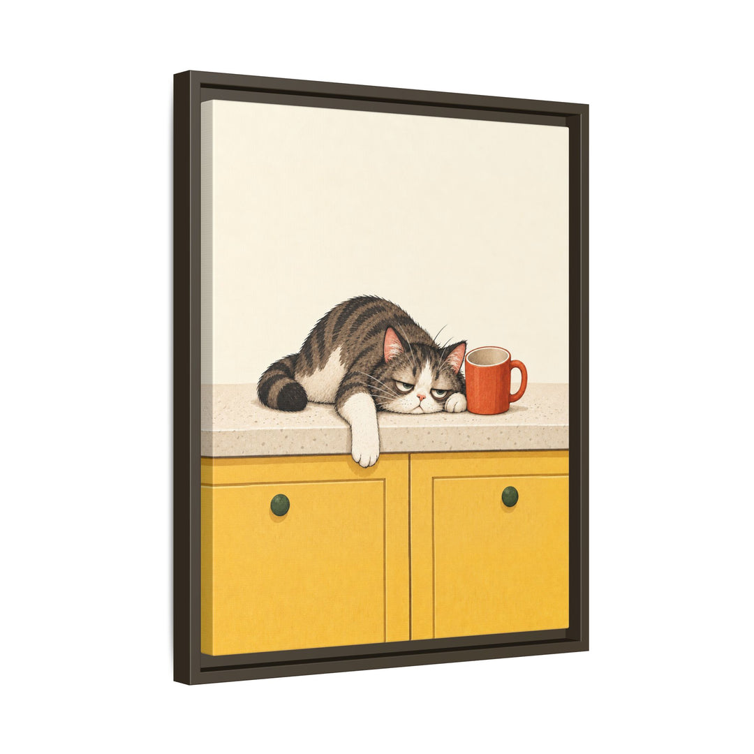 Espresso frame