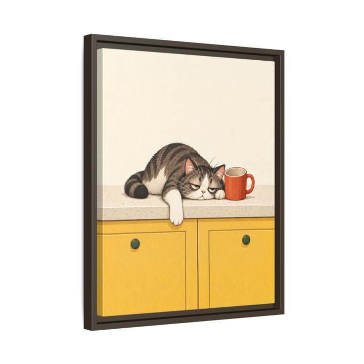 Espresso frame