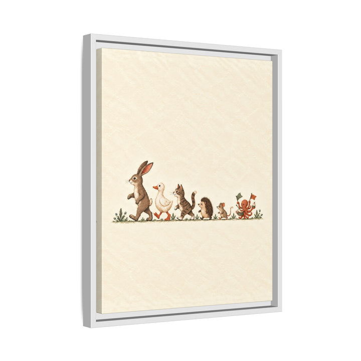 White frame