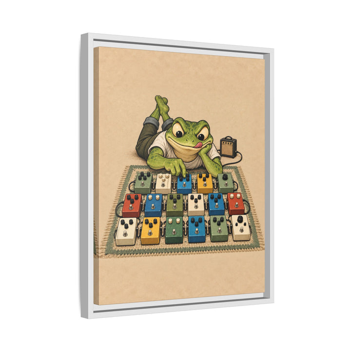 White frame