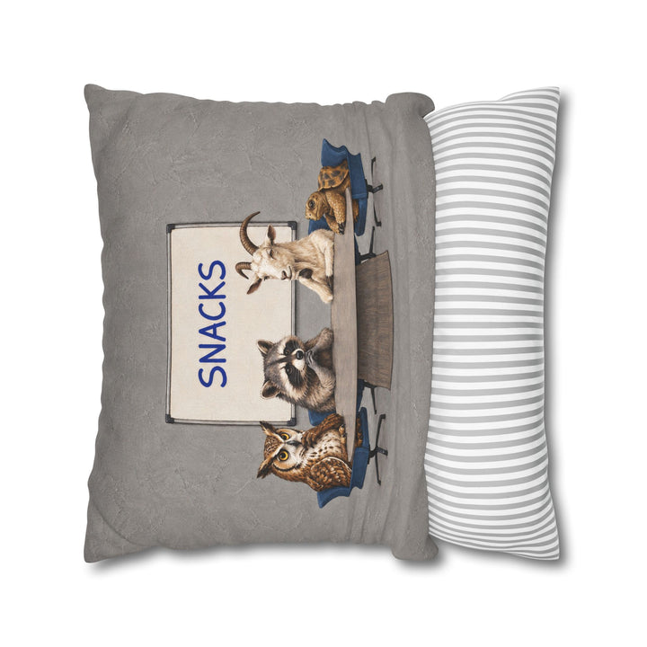 Team Meeting – Funny Office Wall Art with a Whiteboard Saying Ball – Pillow / Cover