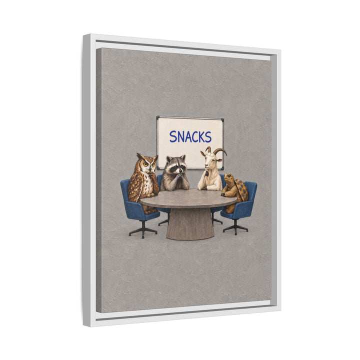 White frame