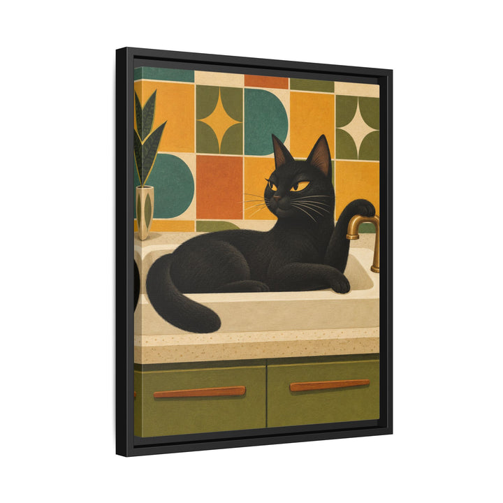 Black frame