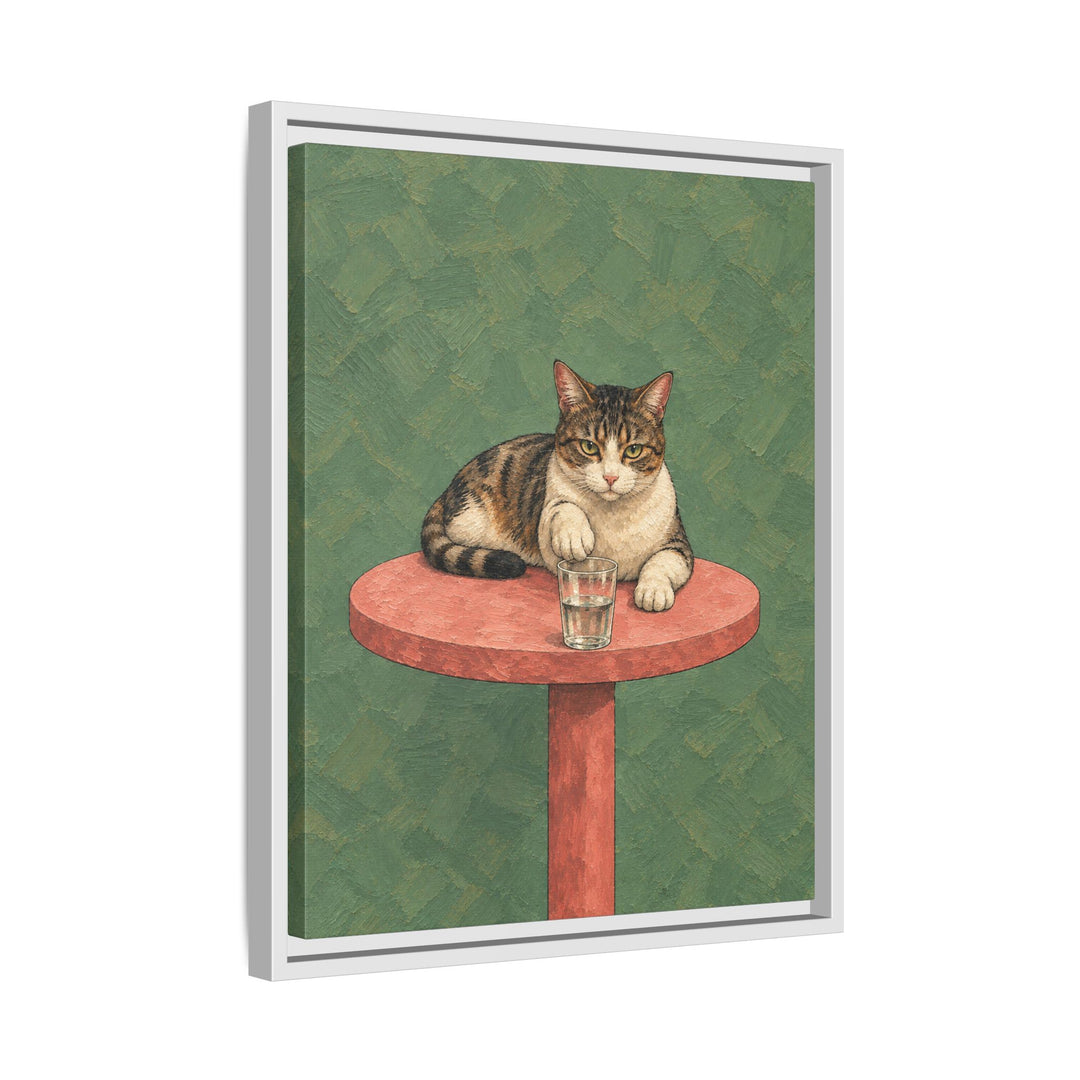 White frame