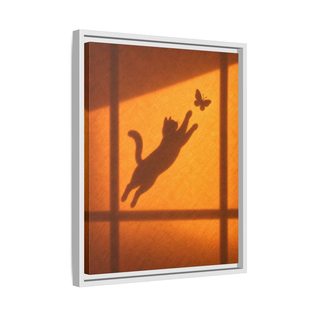 White frame
